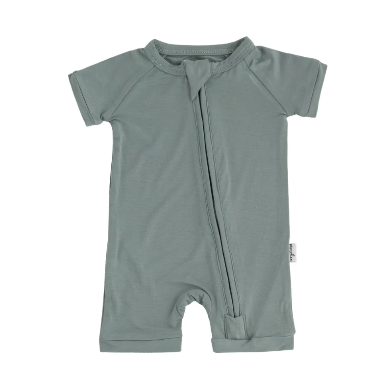 Bamboo Short Sleeve Playsuits - Prints - Image 3