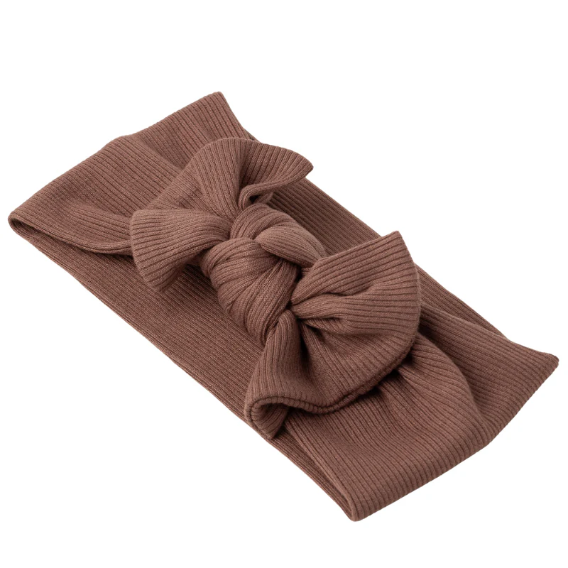 Cotton Ribbed Bows - Image 3