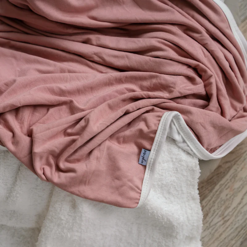 Double Layer Toddler Blanket - Core Collection - Image 6