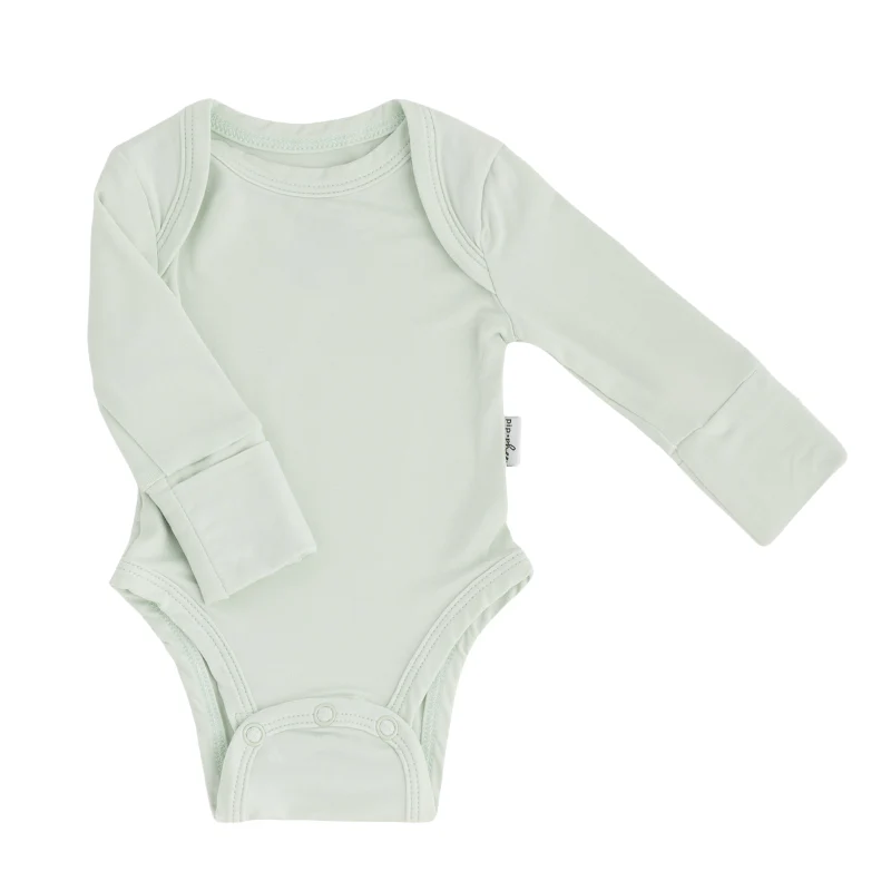 Long Sleeve Bamboo Bodysuit - Core Collection - Image 4