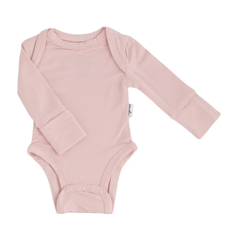 Long Sleeve Bamboo Bodysuit - Core Collection - Image 8