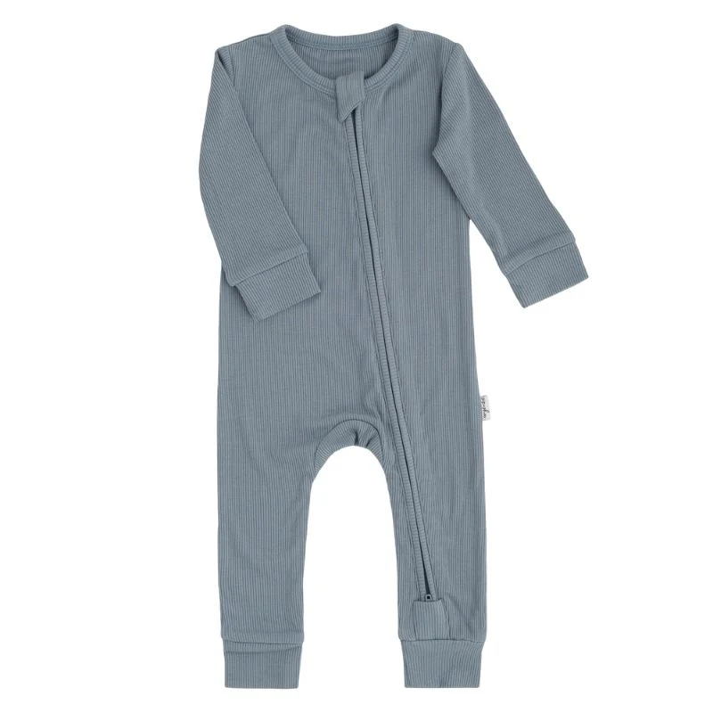 Ribbed Bamboo Footless Sleepers - Image 2