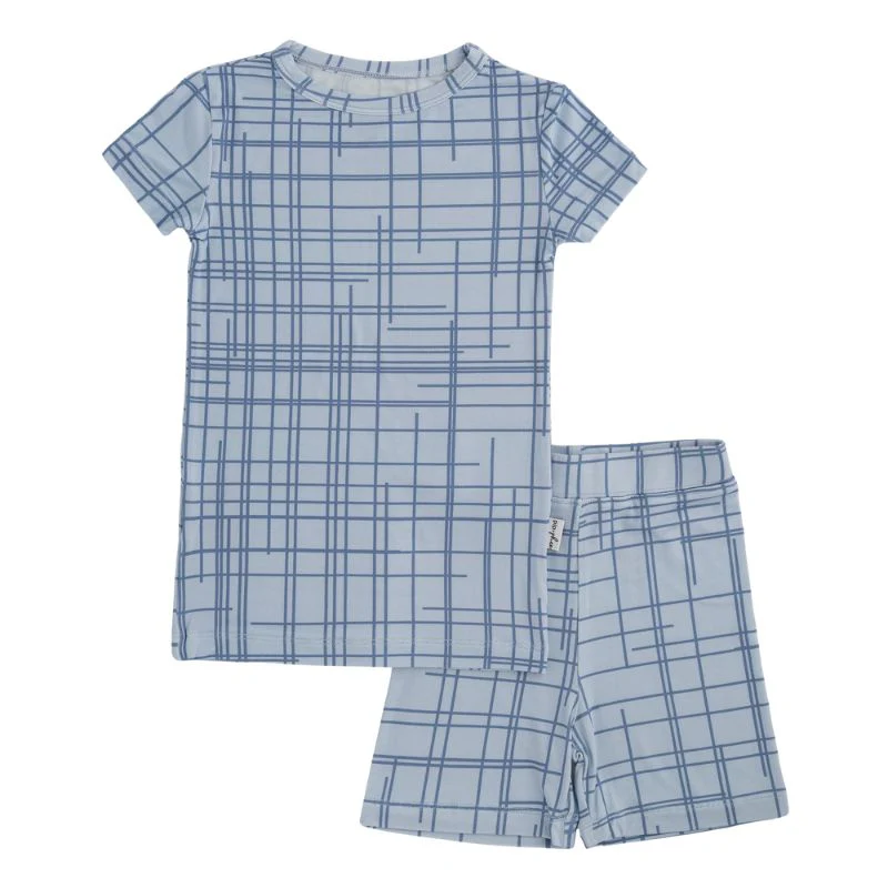 2 Piece Bamboo Short-Sleeve & Short Set - Image 4