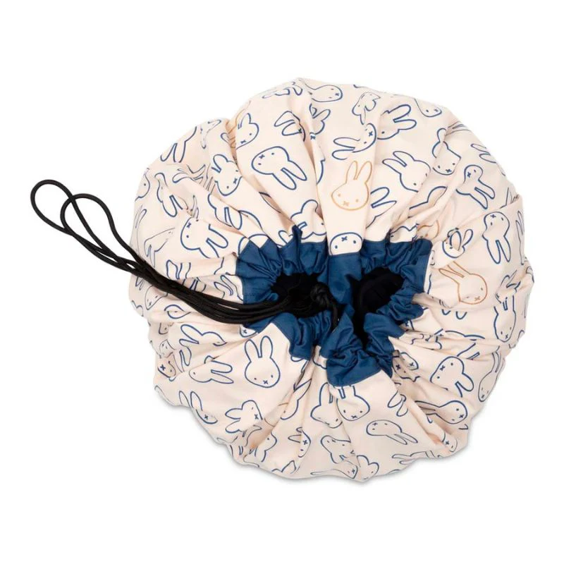Organic Cotton Soft Storage Bag and Activity Mat - Image 17