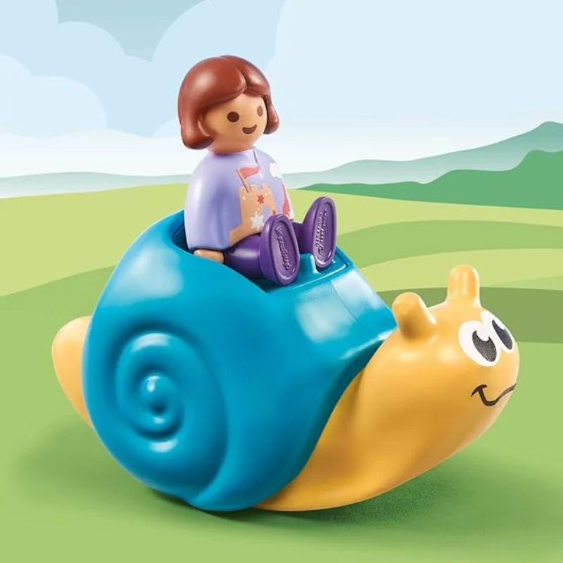 1.2.3: Rocking Snail with Rattle - Image 3