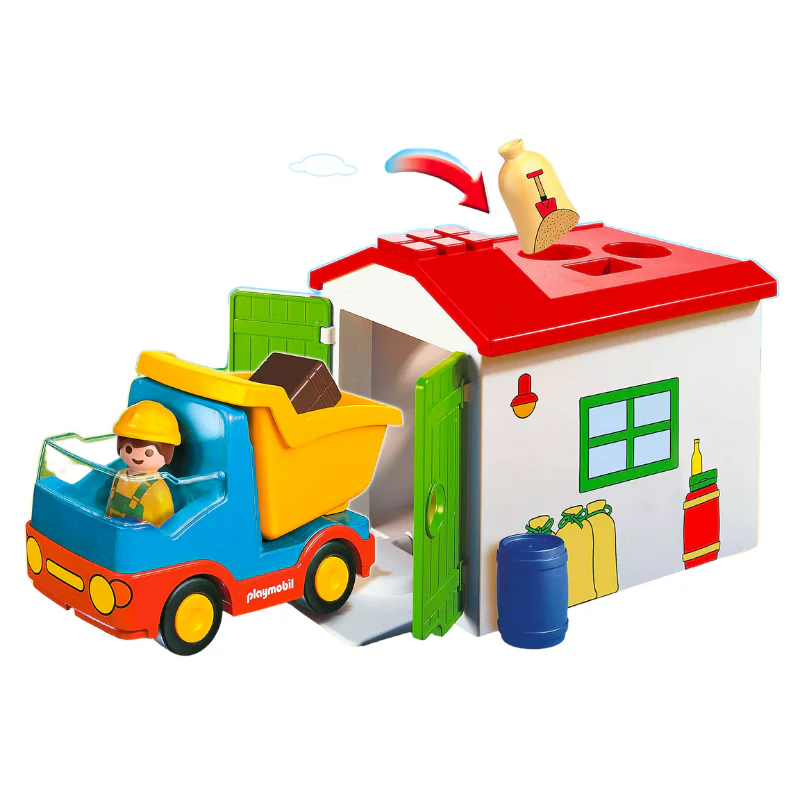 Dump Truck with Garage - Image 2