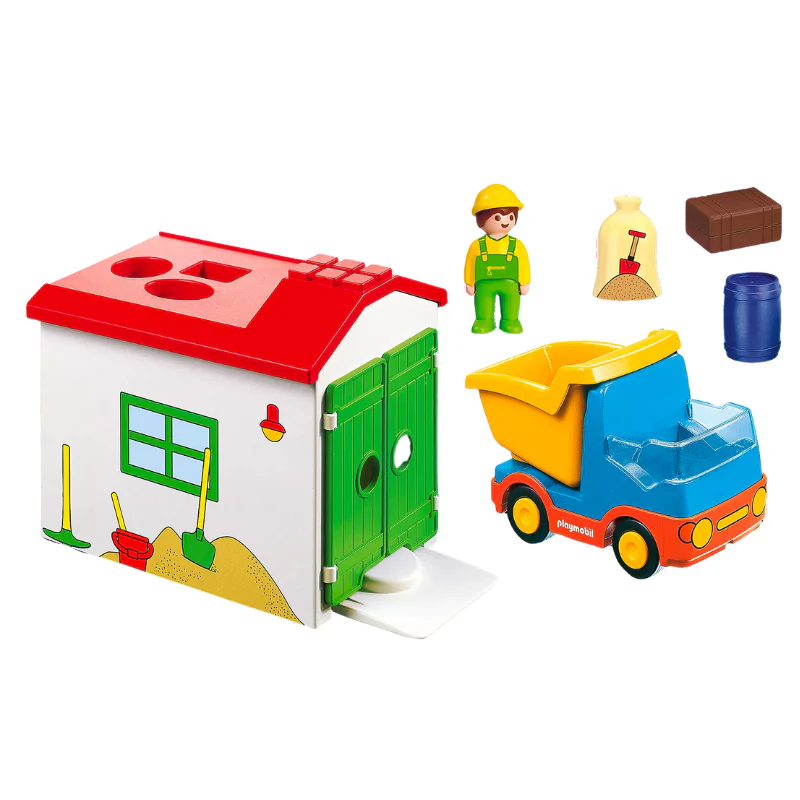 Dump Truck with Garage - Image 3