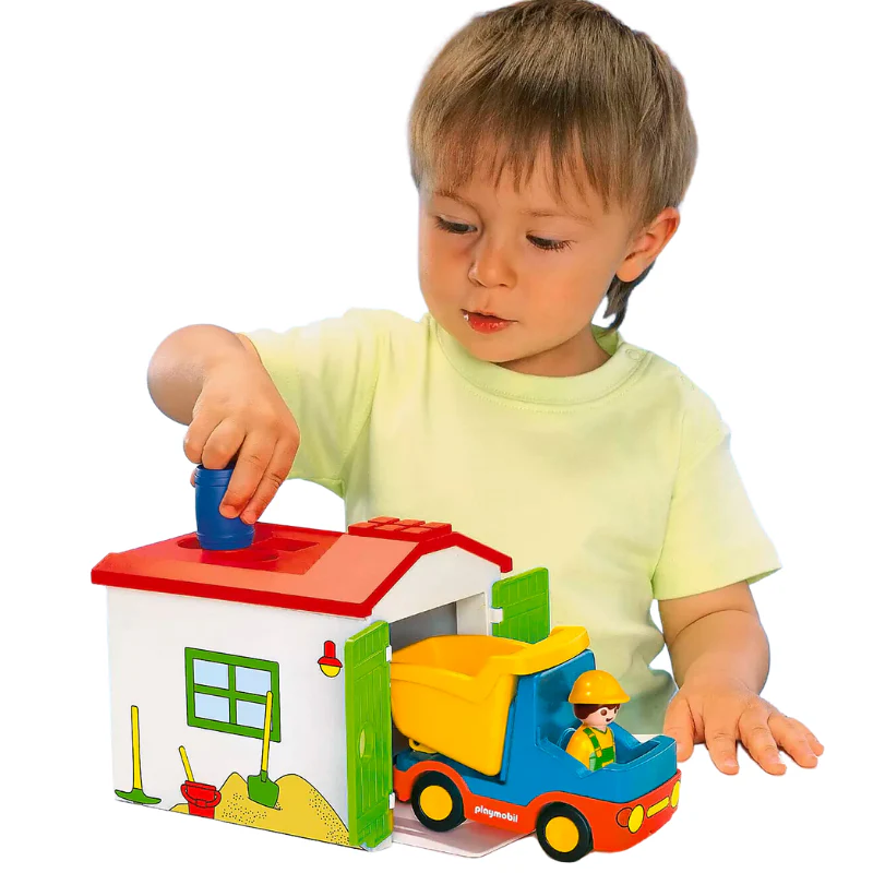 Dump Truck with Garage - Image 4