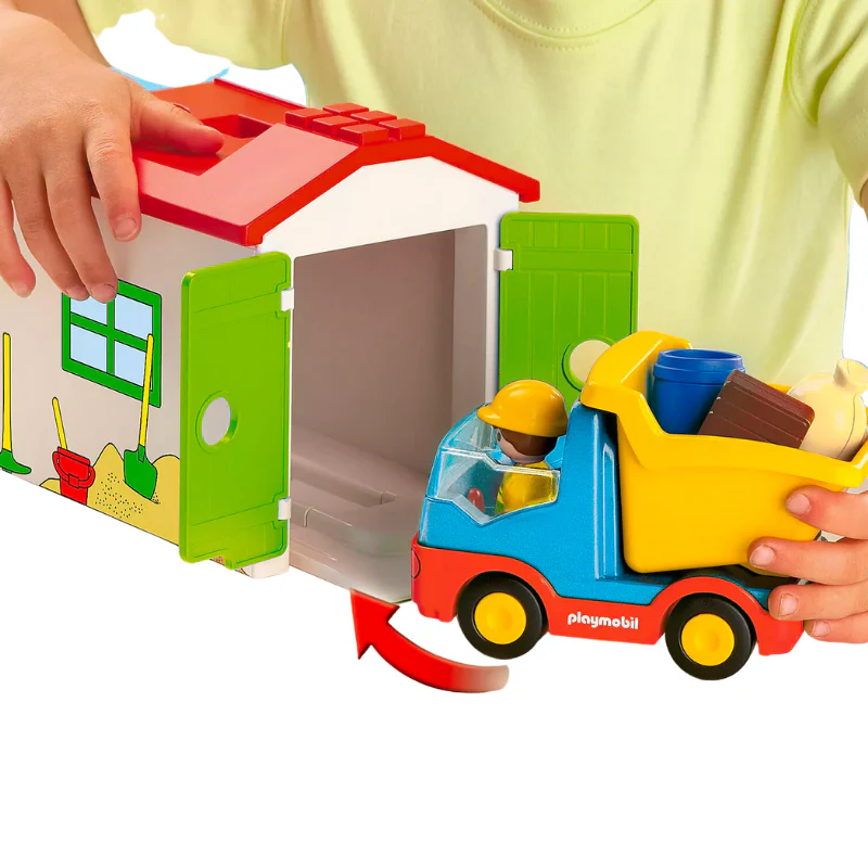Dump Truck with Garage - Image 5