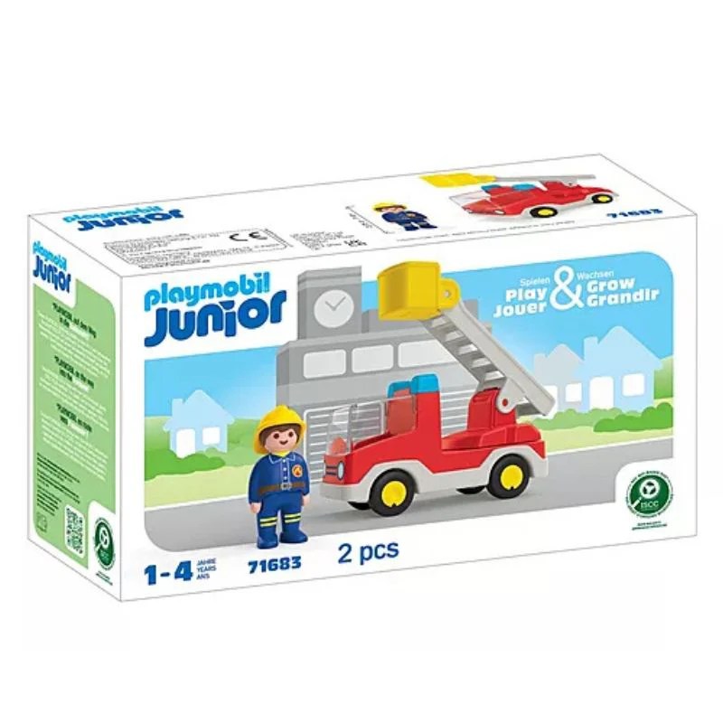 JUNIOR: Ladder Unit Fire Truck - Image 2