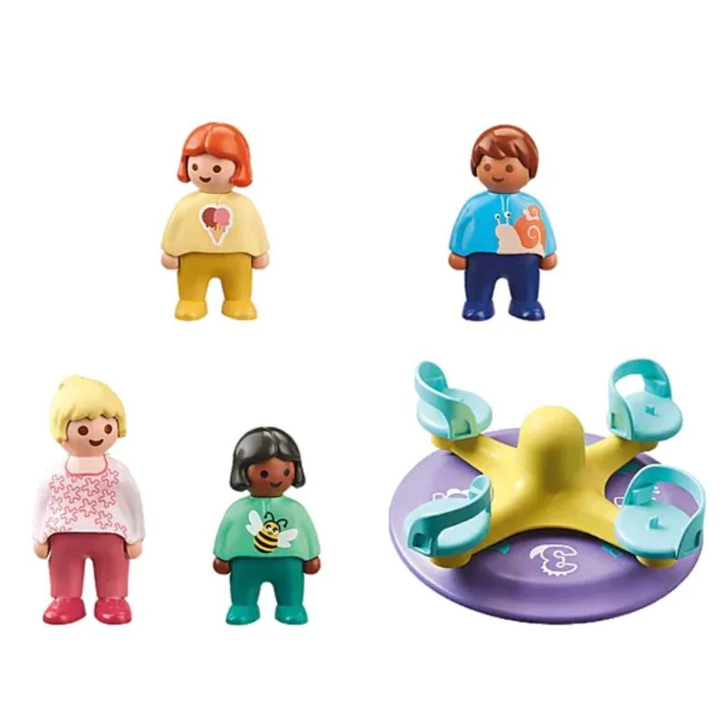 Merry-Go-Round Playset - Image 2