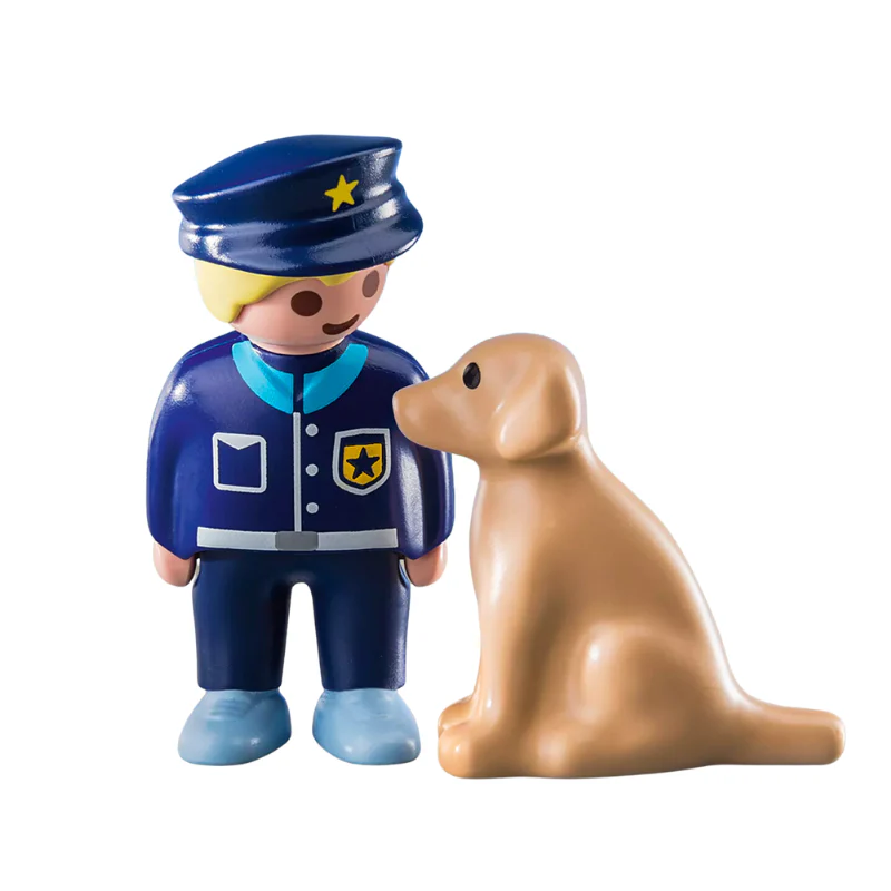 Police Officer with Dog - Image 2