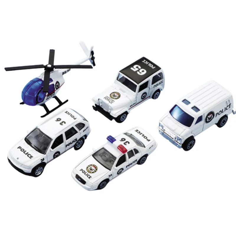 5-piece City Team Vehicle Gift Set