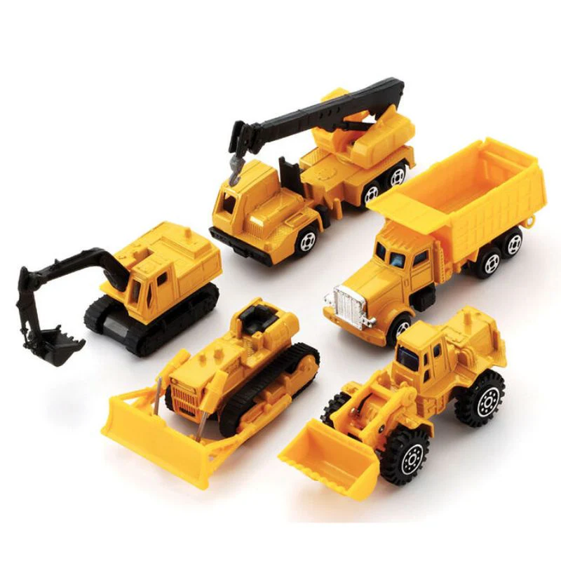 5-piece City Team Vehicle Gift Set - Image 2