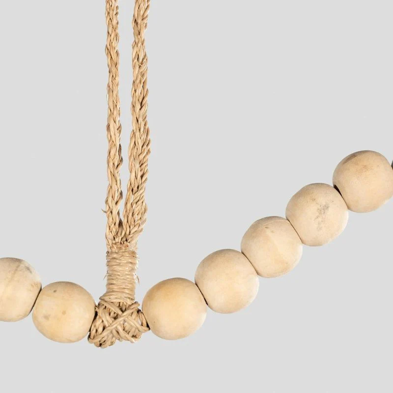 Wooden Beaded Heart - Image 7
