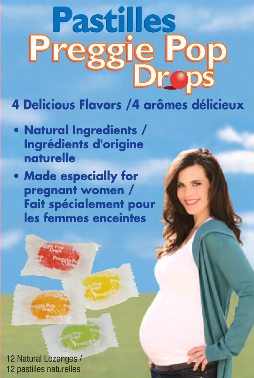 Preggie Pop Drops -12 Lozenges - Image 3