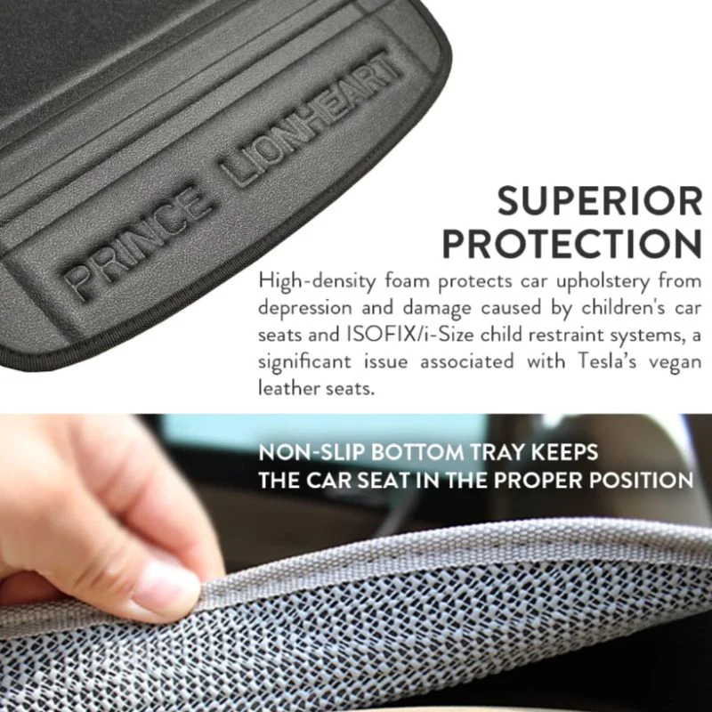 2 Stage Seatsaver Car Seat Protector - Designed for Tesla - Image 7