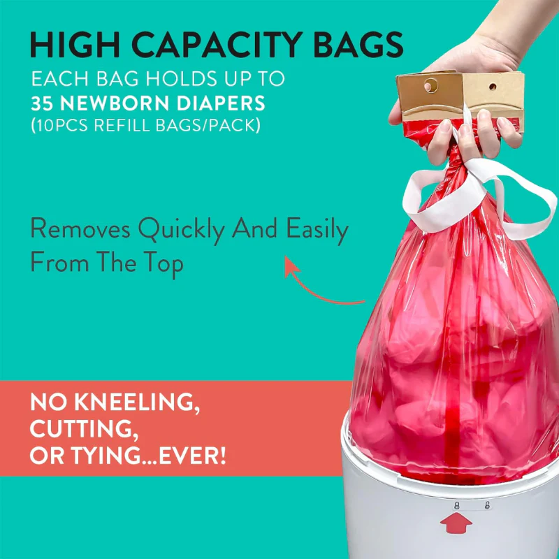 Diaper Twist'r Refill Bags - Image 3