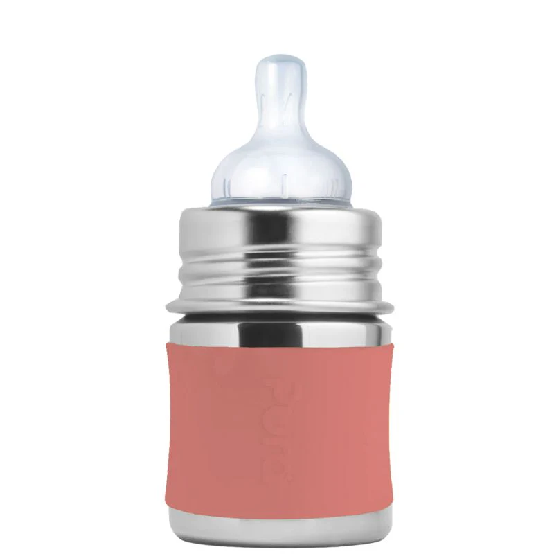 Stainless Steel Infant Bottles - 150ml - Image 14