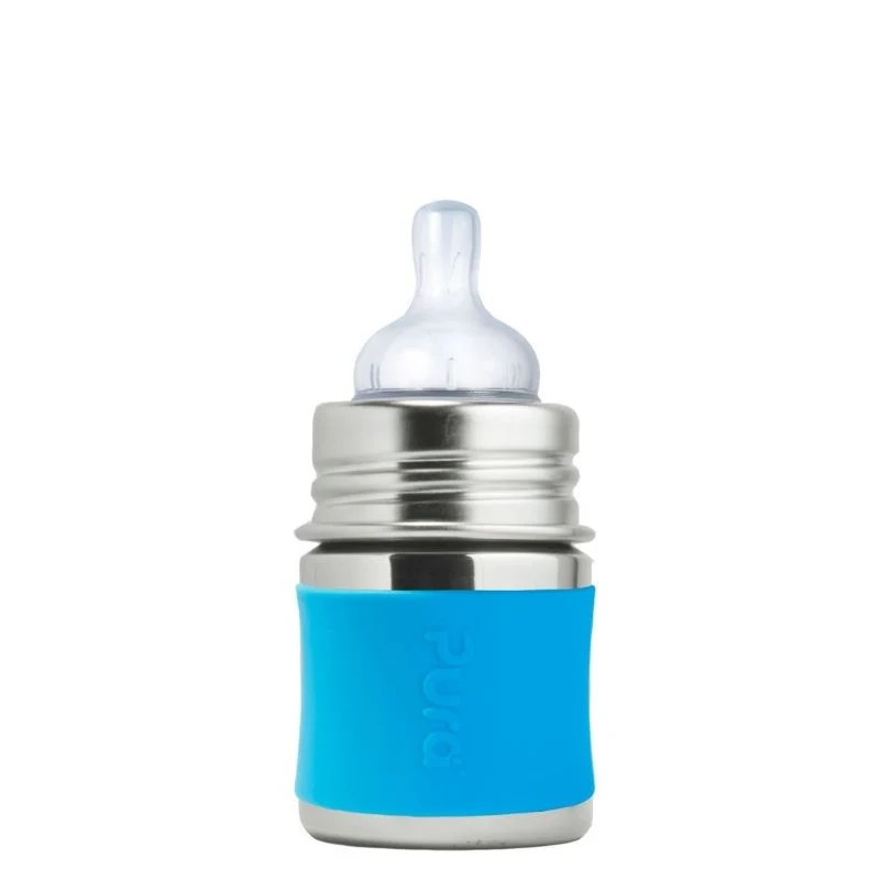 Stainless Steel Infant Bottles - 150ml - Image 4