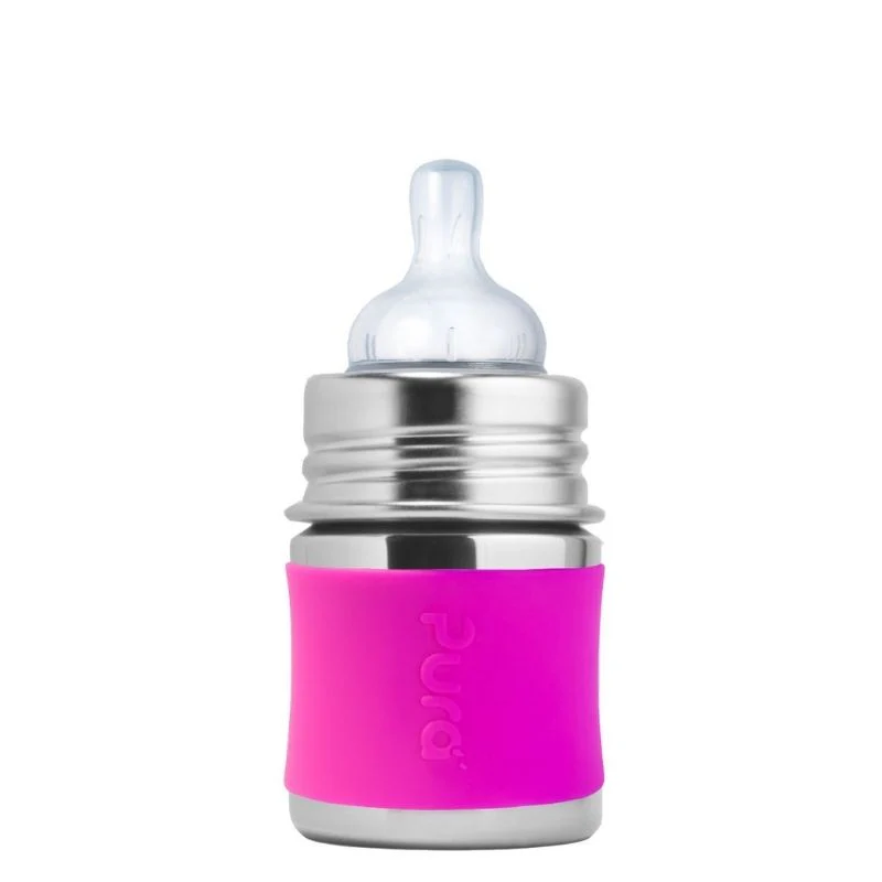 Stainless Steel Infant Bottles - 150ml - Image 6