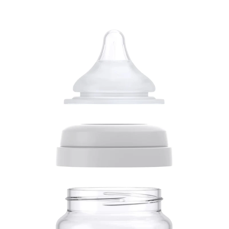 BuubiBottle Mini Bottle Grey - 5oz - Image 2