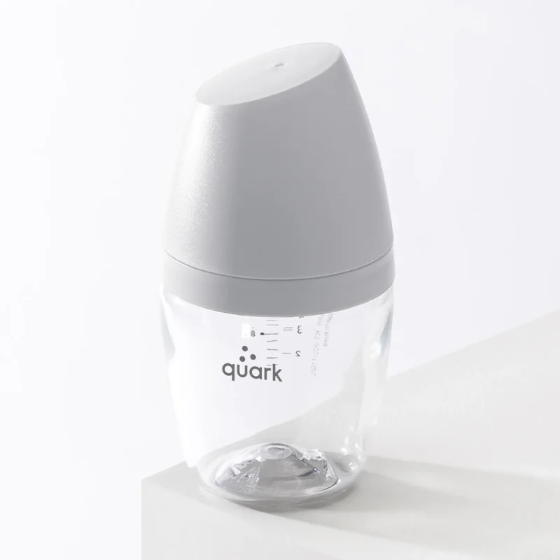 BuubiBottle Mini Bottle Grey - 5oz - Image 3