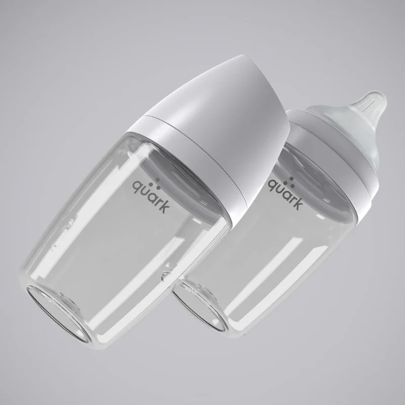BuubiBottle Mini Bottle Grey - 5oz - Image 4