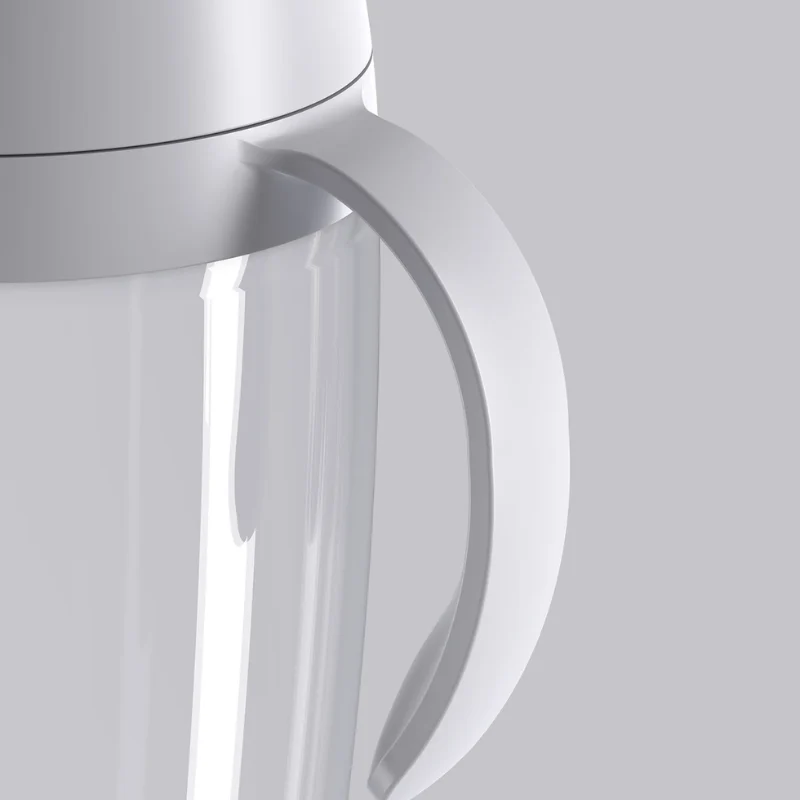 BuubiBottle SipKit Sippy Cup Conversion Kit - Grey - Image 2
