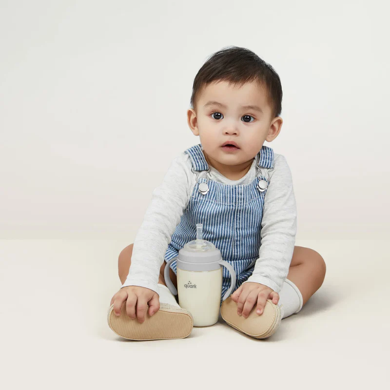BuubiBottle SipKit Sippy Cup Conversion Kit - Grey - Image 3