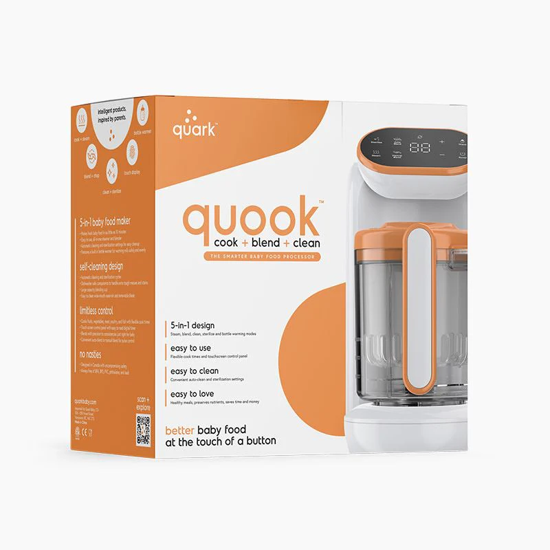QUOOK 5 in 1 Baby Food Processor - Image 9