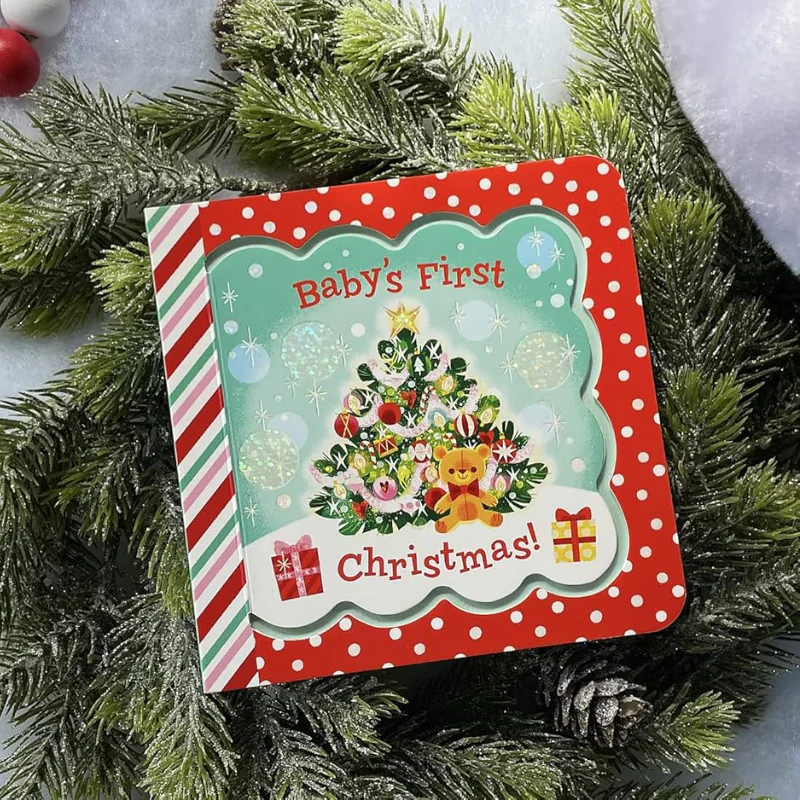 Baby's First Christmas Board Book - Image 2