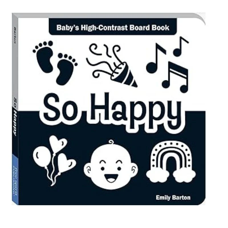 Baby's First Moments High-Contrast Board Book Series - Image 21