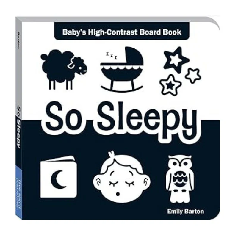Baby's First Moments High-Contrast Board Book Series - Image 22