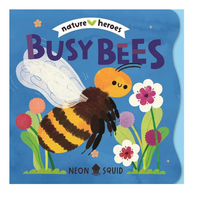 Busy Bees Book