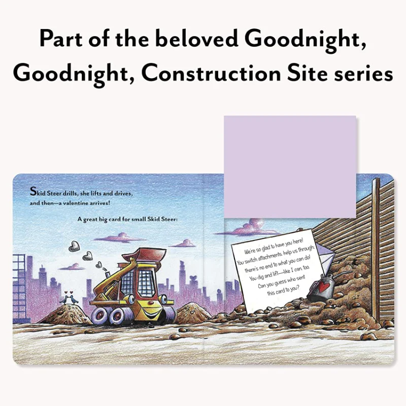 Construction Site: You’re Just Right: A Valentine Lift-the-Flap Book - Image 4