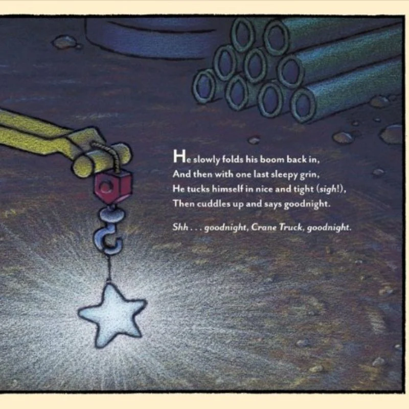 Goodnight Construction Site Book - Image 3