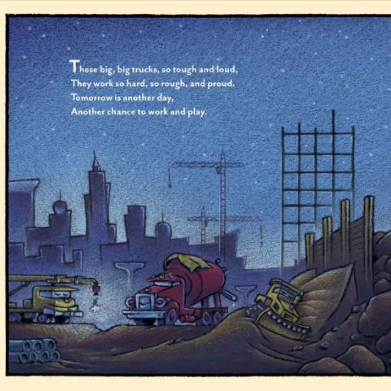 Goodnight Construction Site Book - Image 6