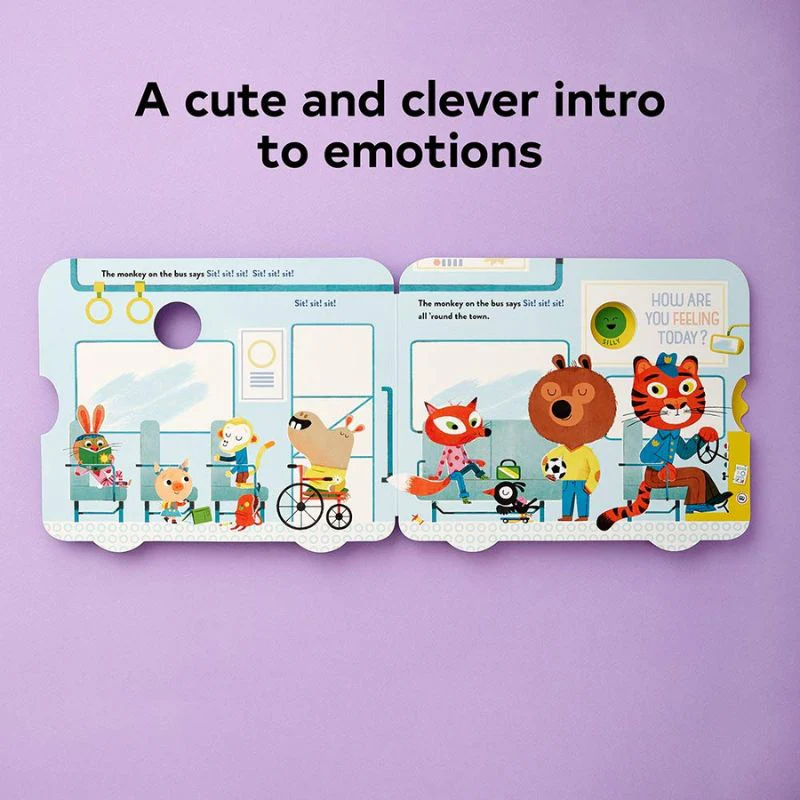The Kids on the Bus Book - Image 3
