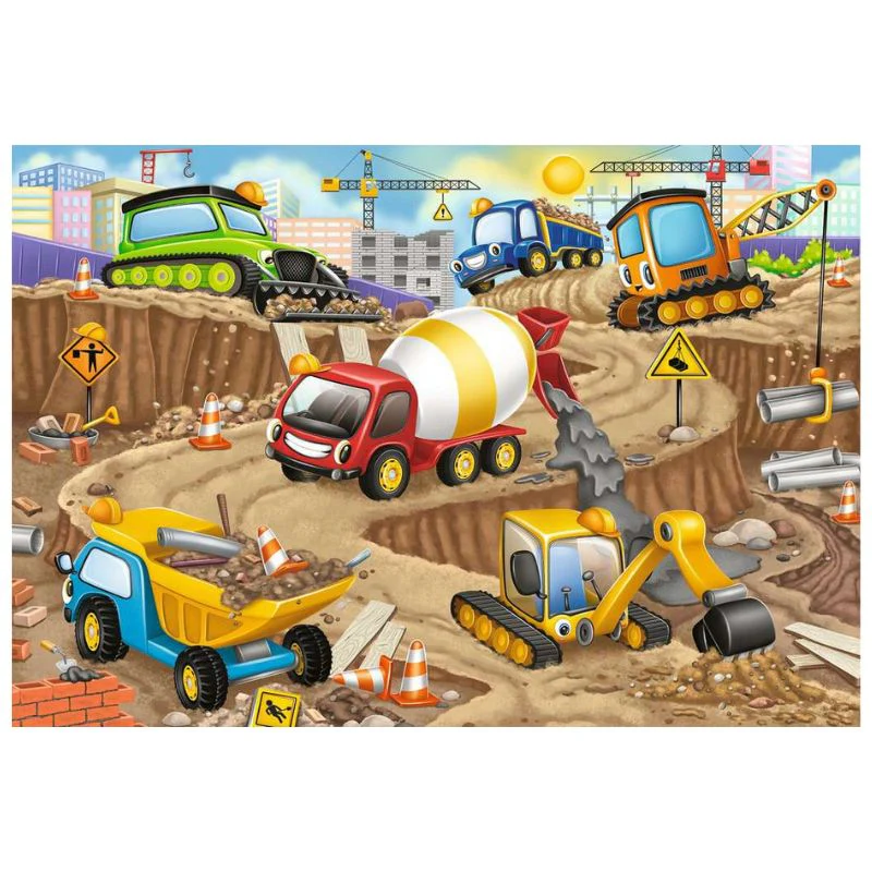 24 Piece Floor Puzzle - Image 16