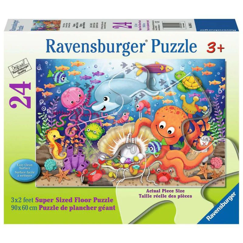 24 Piece Floor Puzzle - Image 2