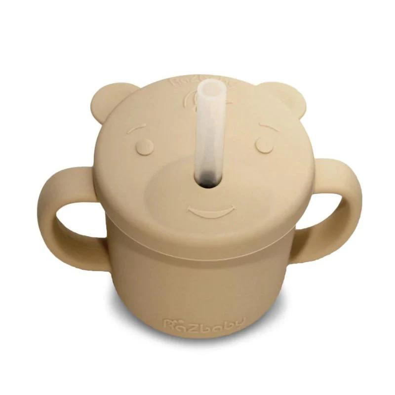 Oso-Cup Silicone Cup + Straw - Image 2