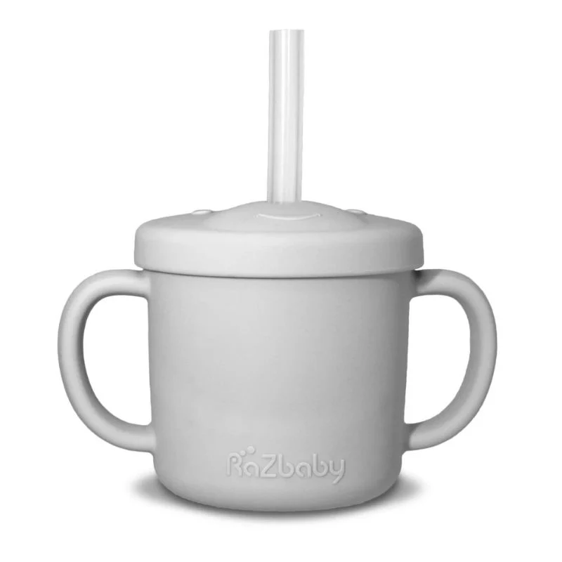 Oso-Cup Silicone Cup + Straw - Image 6