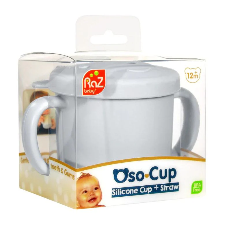Oso-Cup Silicone Cup + Straw - Image 7