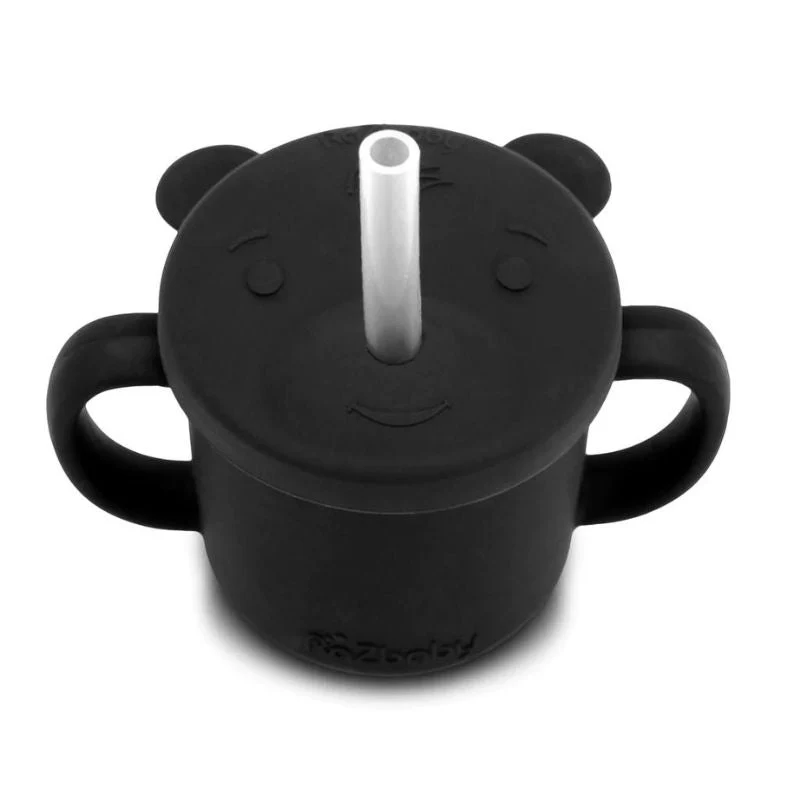Oso-Cup Silicone Cup + Straw - Image 9