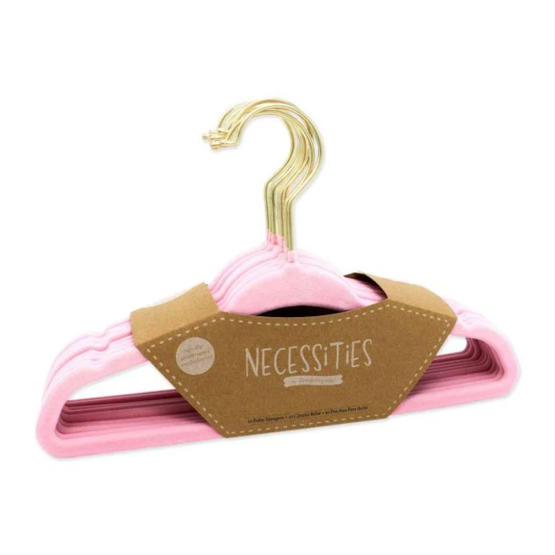 Hangers With Gold Hook - 10 Pack - Image 6