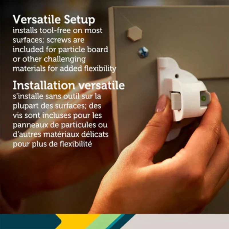 Adhesive Magnetic Locking System - Image 4