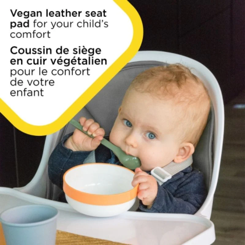 Avista High Chair - Grey Rabbit - Image 4