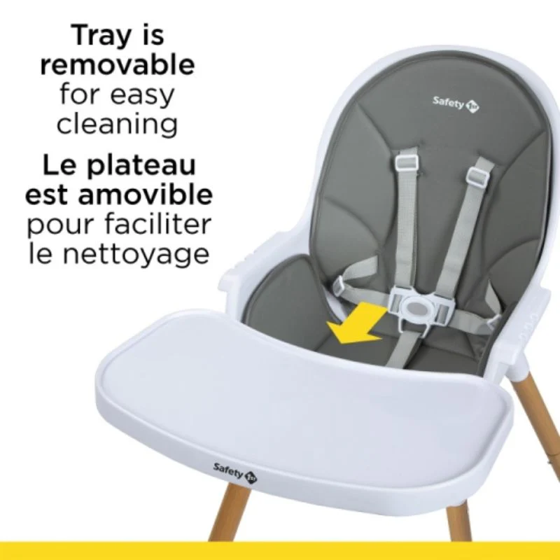 Avista High Chair - Grey Rabbit - Image 7
