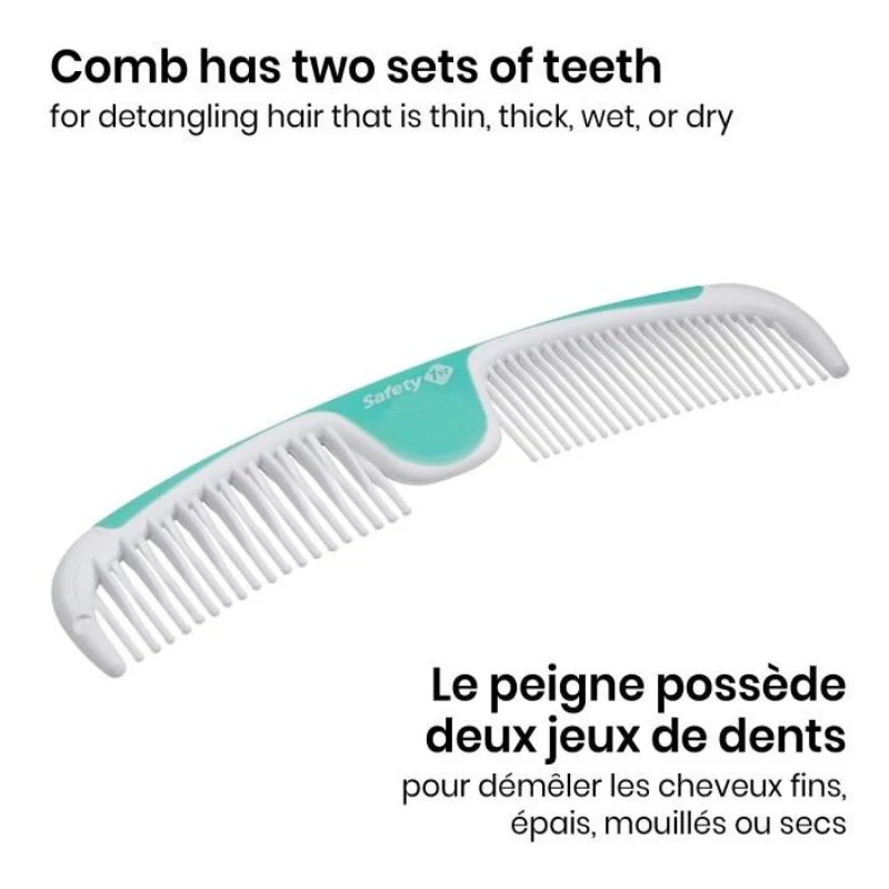 Easy Grip Brush and Comb Set - Image 4